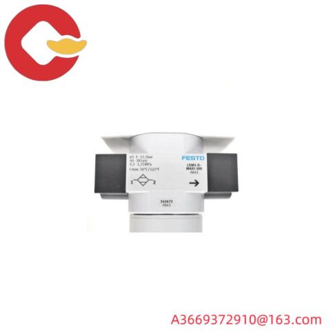 Festo LDM1-1/2-D-MAXI-300 (543667) - High-Performance Membrane for Industrial Automation