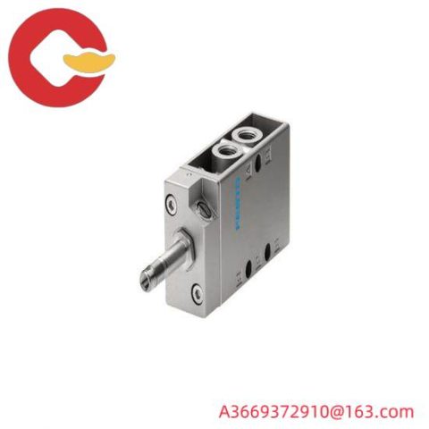 Festo Solenoid Valve MFH-5/8, 24VDC Coil, 24-120Psi: Precision Control for Industrial Automation