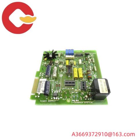 FISCHER PORTER 686B167U05: PC Controller Amplifier Board