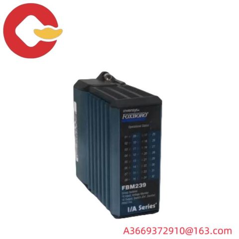 FOXBORO FBM239 P0927AG Voltage Monitor, Precision Control Solution