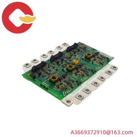 ABB FS450R17KE3 AGDR-71C Industrial Drive Plate & Belt Module