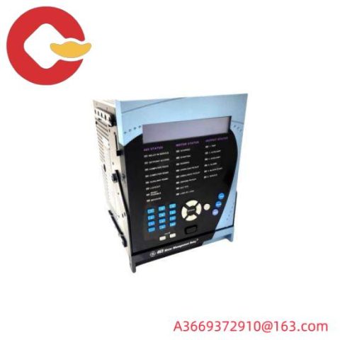 GE 469-P5-HI-A20-E: Industrial Motor Protection Relay, Advanced Monitoring & Control Solution