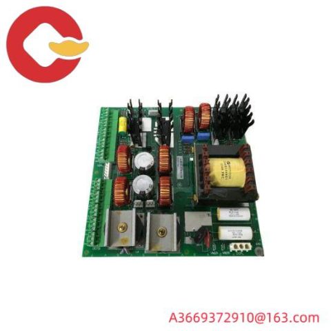 General Electric DS200EXDEG1A DE-Excitation Control Board, High-performance Turbine Control System Component