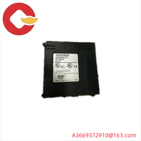 GE FANUC IC693CPU351FM - Advanced Modular Control System