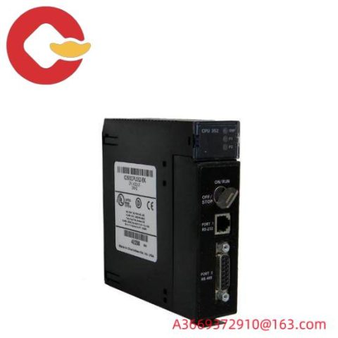 GE Fanuc IC693CPU352 - PAC Systems RX3i Programmable Automation Controller