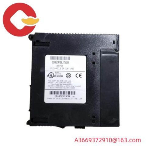 GE FANUC IC693MDL753G Modular Controller