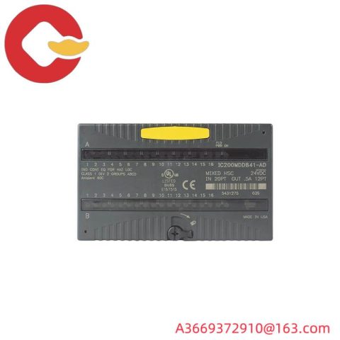 GE IC200MDD841: Modular Mixed Input/Output Module