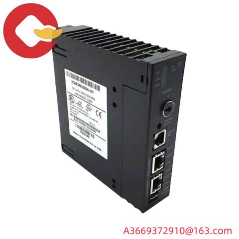 GE IC693NIU004 Ethernet Network Interface Unit - Industrial Automation Solution