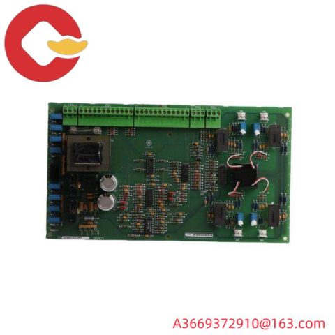 GE IS200EACFG3ABB: Advanced AC Feedback Board for EX2100 Excitation Control