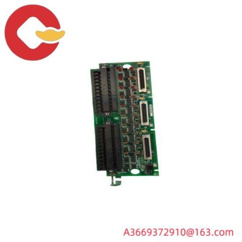 GE IS200TBAIH1C: Advanced Analog Input Terminal Board, Engineered for Industrial Control Systems