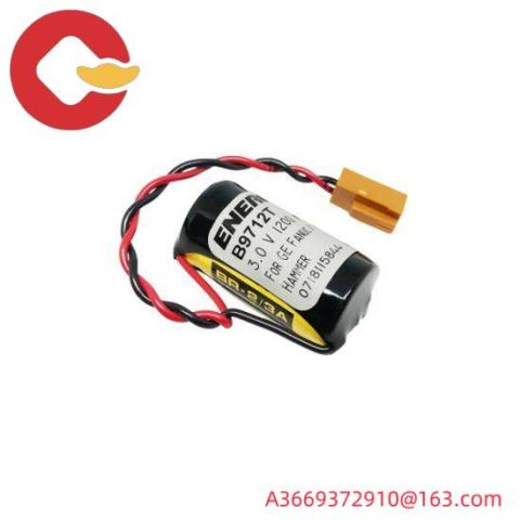 GE Fanuc IC693ACC301 Replacement Battery: Essential for Reliable Control Systems