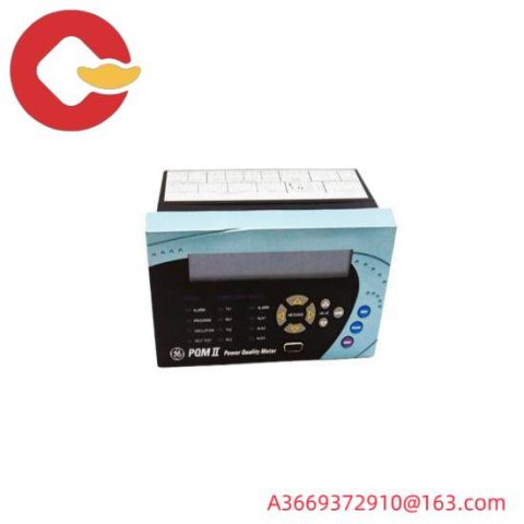 General Electric PQMII-T20-C-A POWER QUALITY METER: Advanced Measurement Solution for Industrial Applications