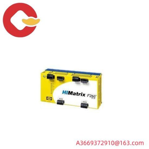 HIMA F2DO1601 Safety-Related Controller; Manufacturer: HIMA