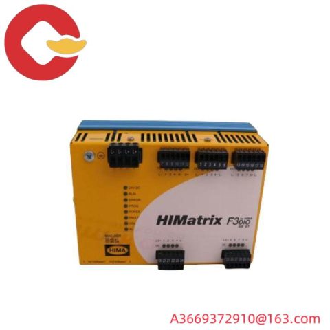 HIMA Himatrix F1DI16 01 F1DI1601 Digital I/O Module - High-performance Input/Output Control for Industry