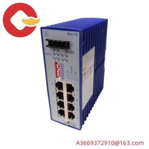 Hirschmann RS2-5TX Port Ethernet Rail Switch - High-Performance Industrial Networking Solution