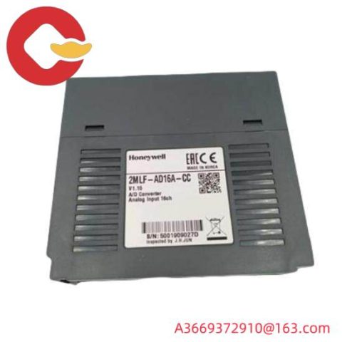 Honeywell 2MLF-AD16A, Precision Control Module for Industrial Applications