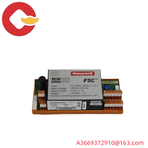 Honeywell 4603076 MOB1 Mounting Chassis for Automation Parts