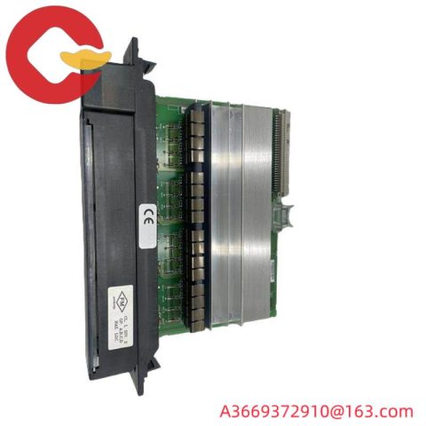 GE IC697MDL740 - Discrete Output Module, High-Performance PLC Component