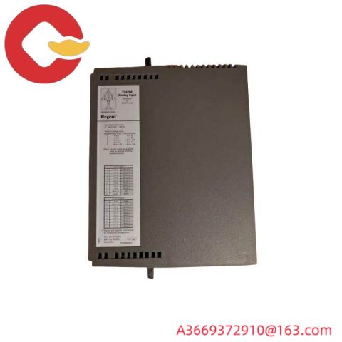 ICS Triplex T3420A Analog Input Module - Precision Measurement for Industrial Control Systems