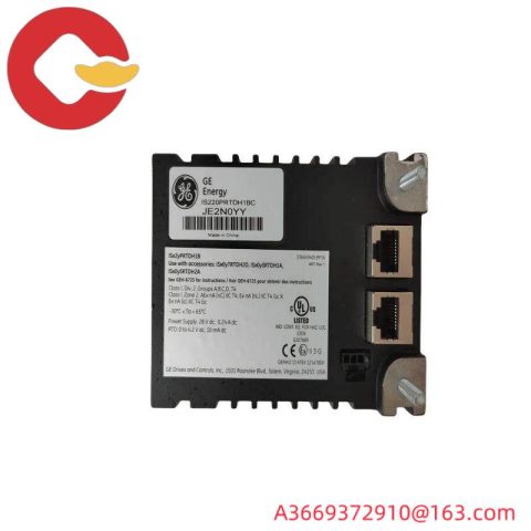 GE IS220PRTDH1B - Precision RTD Input Module for Industrial Control Systems