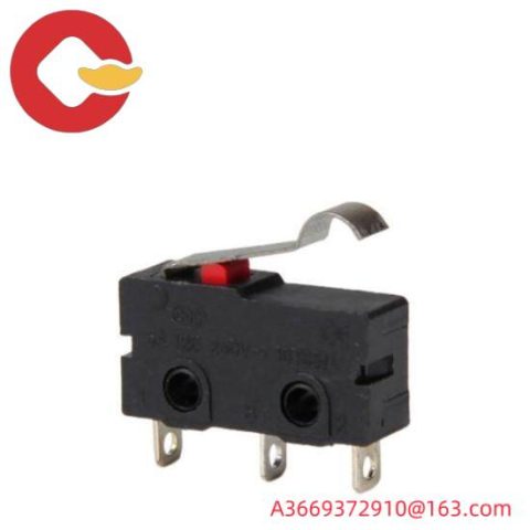JIAOU KW12-F | Micro Switches | 3 Pins Bent Lever | Industrial Control