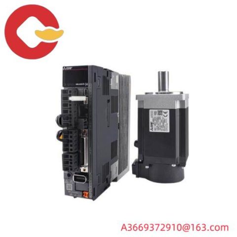 Mitsubishi MR-J4-200B-LL AC Motion Servo Drive MRJ4200BLL, Precision Control for Industry