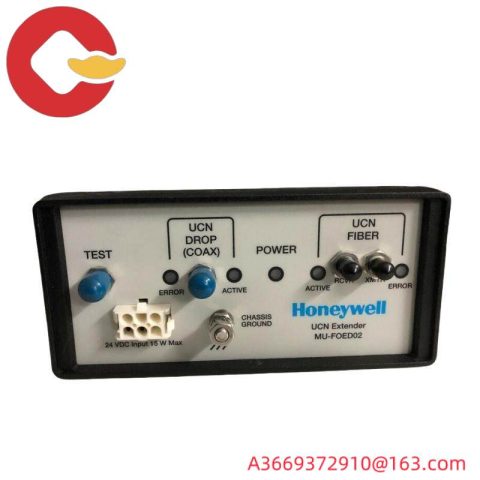Honeywell MU-FOED02 51197564-200 UCN Fiber Optic Extender Module