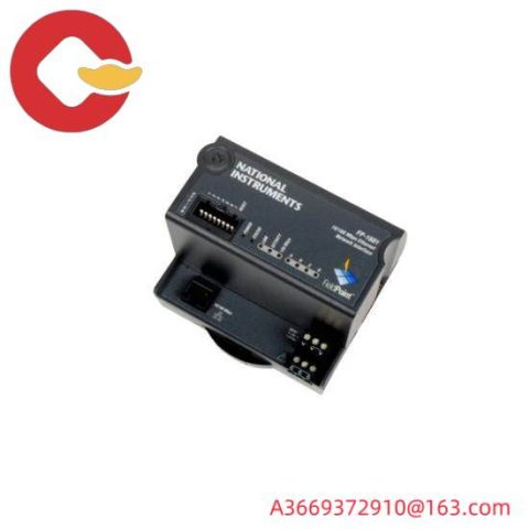National Instruments FP-1601 Network Ethernet Interface, Compact Ethernet Connectivity Solution