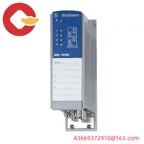 Hirschmann MM3-4FXM4 Media Module: Innovative Industrial Networking Solution