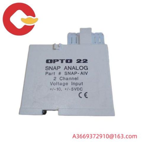 Opto 22 SNAP-AIV Input Module: Advanced Digital Control Solutions
