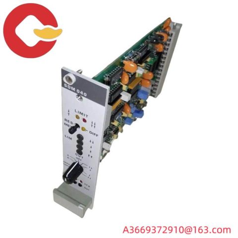 Philips SDM040 Control Module, High-Power Electronics, Industrial Automation