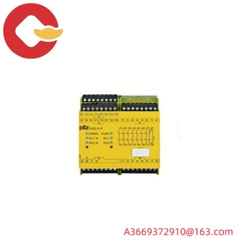PILZ 777080 PNOZ X11P SAFETY RELAY - Industrial Grade Safety Relay Module