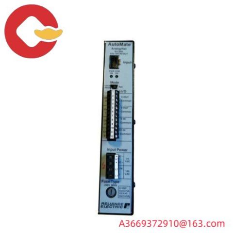 Reliance AutoMax PLC Module 0-48680-211, Industrial Control Solutions