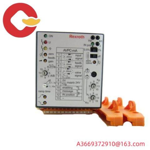 REXROTH VT-MACAS-500-10/V0/I Position & Velocity Controller