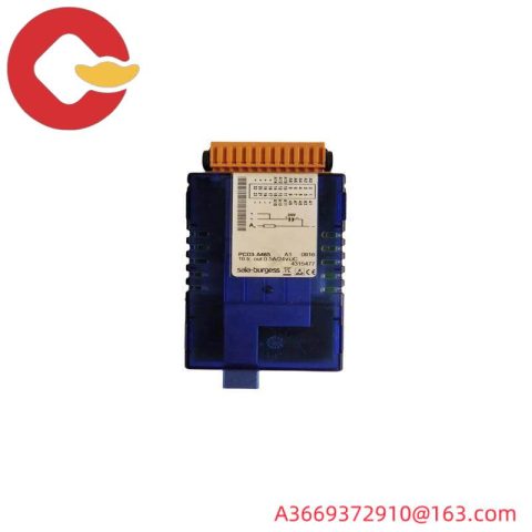 Saia Burgess PCD3.A465 - Digital Output Module for Industrial Control Solutions