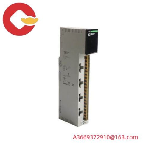 Schneider Electric 140ATI03000 TC Input Module, 8 Channels, Types J, K, E, T, S, R, B