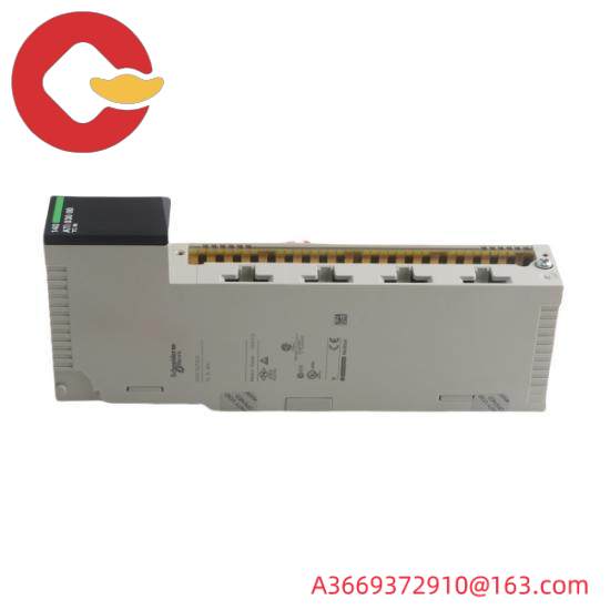 Schneider Electric 140ATI03000 TC Input Module, 8 Channels, Types J, K, E, T, S, R, B
