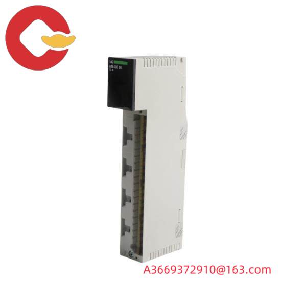 Schneider Electric 140ATI03000 TC Input Module, 8 Channels, Types J, K, E, T, S, R, B