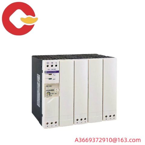 Schneider ABL7 RP2410 240W Power Supply, High Efficiency for Industrial Automation