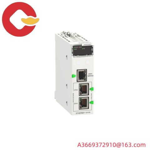 Schneider Electric BMENOC0301 Network Module - Ethernet Communication Solution for Modicon M580