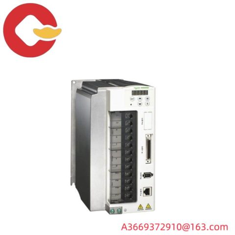 Schneider LXM23DU20M3X: High-Power Motion Servo Drive for Industrial Automation