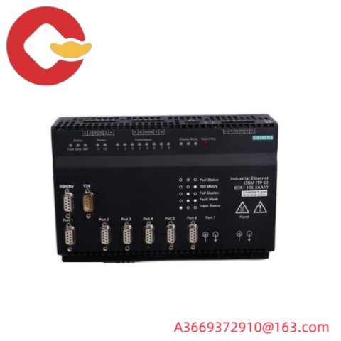 Siemens AS-Interface Power Supply Module 3RX9307-0AA00