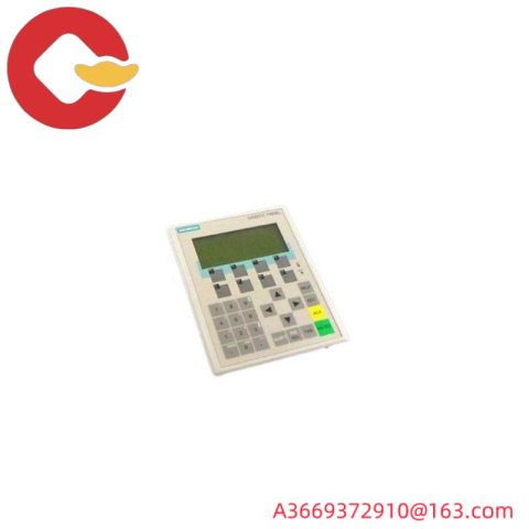 SIEMENS 6AV6641-0CA01-0AX0: SIMATIC Operator Panel OP77B, Backlit LCD Display