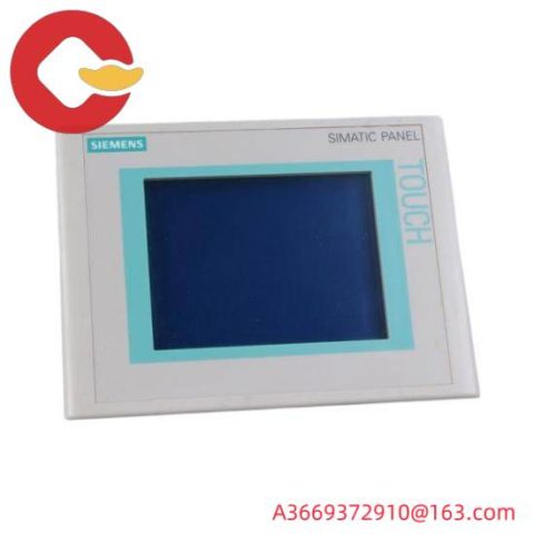SIEMENS SIMATIC TOUCH PANEL TP 177A 5.7" BLUE MODE STN-DISPLAY