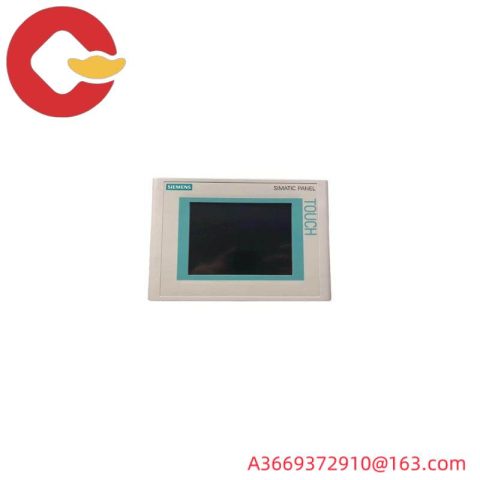 SIEMENS 6AV6642-0BA01-1AX0: High-Performance Touch Panel for Industrial Automation