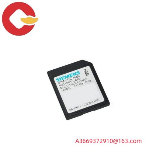 SIEMENS 6AV6671-1CB00-0AX2 SIMATIC MM Memory Card