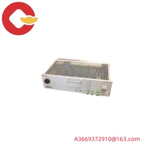 SIEMENS SIMADYN D Power Supply Unit 6DD1683-0BC0, Advanced Industrial Control Solutions