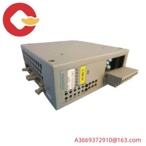 Siemens Simatic 6DD2920-3AW2: Advanced Control System Module