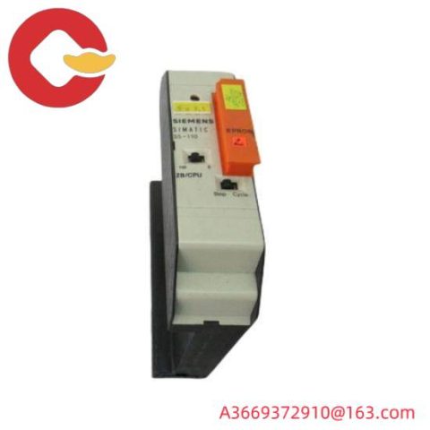 SIEMENS 6ES5900-7AD11 CPU Modular: Advanced Industrial Control Center