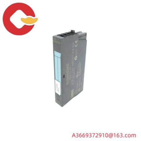 Siemens 6ES7134-4JB50-0AB0 Electronics Module: Industrial Automation Innovation